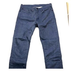 Unique, Sturdy, Blue/Gray, Levi’s, 511s.